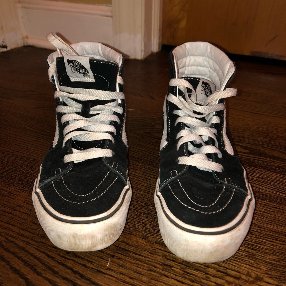 Vans sk8 hi platform